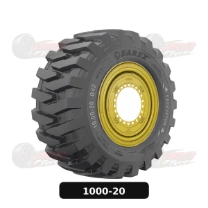 لاستیک بارز سایز 1000-20 طرح Q 42