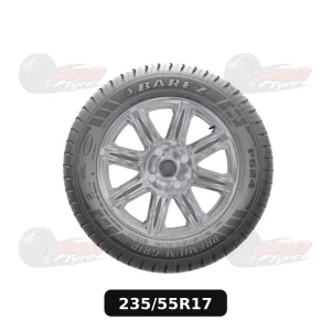 لاستیک بارز سایز 235/55R17 طرح P624