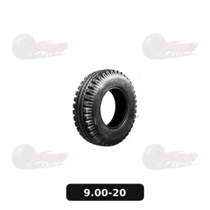 لاستیک گهر تایر سایز 9.00-20 طرح DT2005 گلراه
