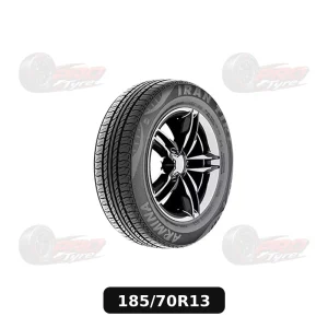 لاستیک ایران تایر سایز 185/70R13 طرح آرمینا