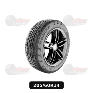 لاستیک ایران تایر سایز 205/60R14 طرح رونیکا IT-50