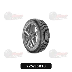 لاستیک کویر تایر سایز 225/55R18 طرح KB500