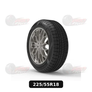 لاستیک یزد تایر سایز 225/55R18 طرح UNIVERSE