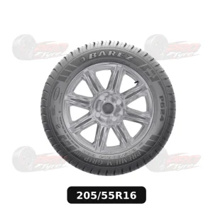 لاستیک بارز سایز 205/55R16 طرح P624
