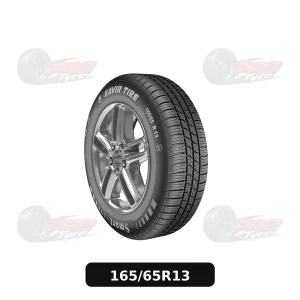 لاستیک کویر تایر سایز 165/65R13 طرح KB26
